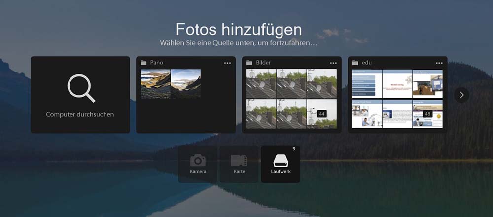 Lightroom CC 2015.2.1 und 6.2.1 - Der neue Importdialog Teil 1 Lightroom CC 2015.2.1 und 6.2.1 - Der neue Importdialog Teil 1